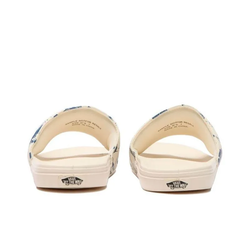 Vans La Costa Slide On Ayakkabi Sports Slippers Unisex Blue-3