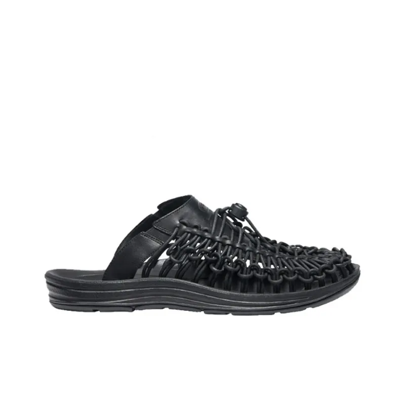 KEEN Uneek Slide Slippers Men's Black-1