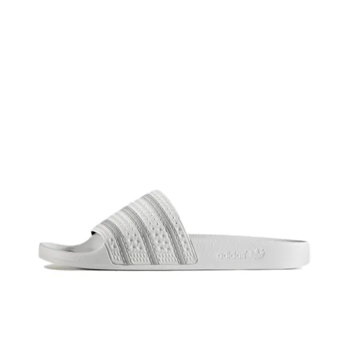 Adidas Originals ADILETTE Series Slide Slippers Men Light Gray