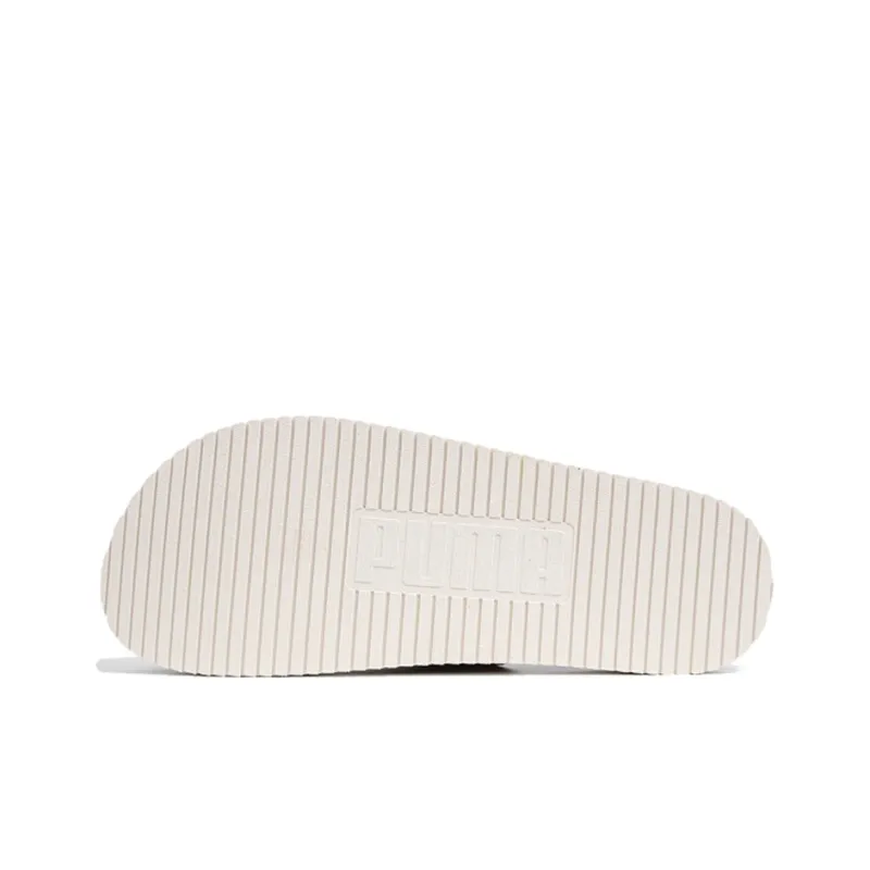 PUMA Wilo Lux Sandal Slide Black/Yellow-4