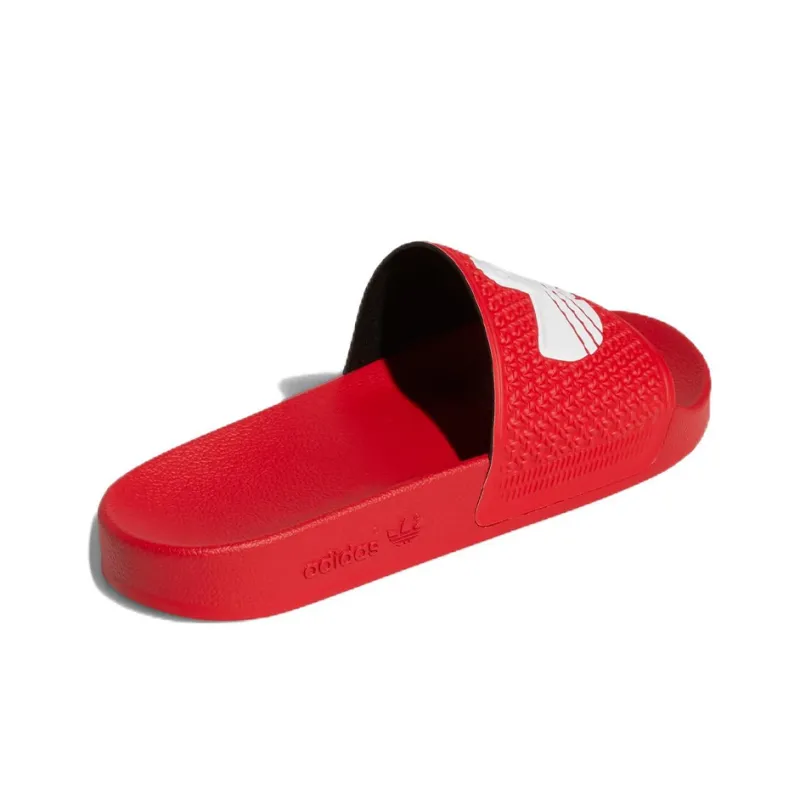 Shmoofoil Slide Adidas Originals 'Scarlet'-3
