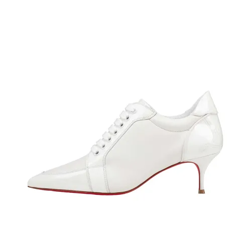 Christian Louboutin High Heels Women's White