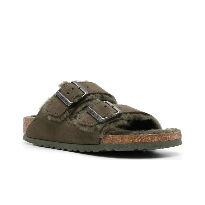 Birkenstock Arizona Buckle fastening Suede Sandals Women's-1