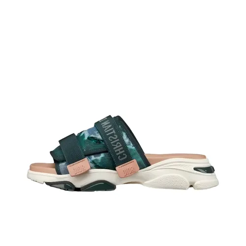 DIOR D-Wander Slide Slippers Women's Jasper