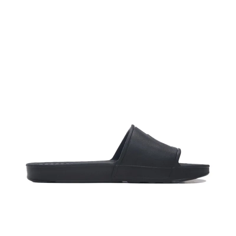 LiNing Slide Slippers Unisex Black-1