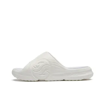 361° AG Tidal Drag Quiet Slide Slippers Women's Feather White