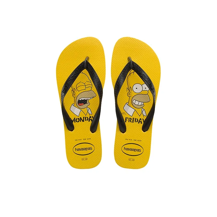 The Simpsons X Havaianas Flip Flops Unisex-3