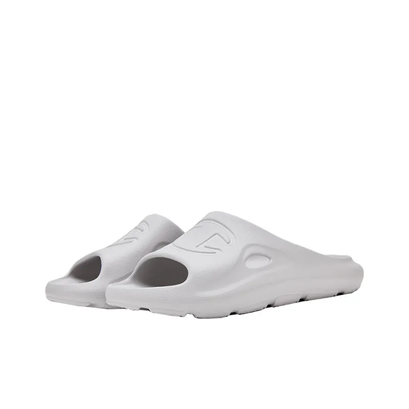 Champion Slide Slippers Unisex Solar Rock Gray-1