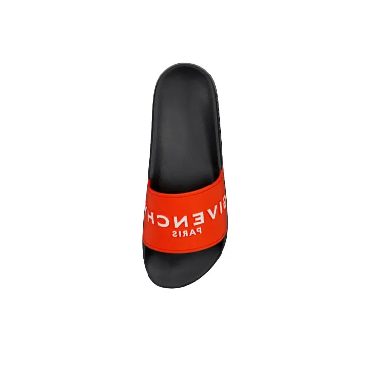 Givenchy Kids Loog-print Sliders-4