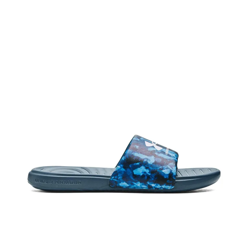 Under Armour Answer Graphic Slides 'Still Water Camo'-1