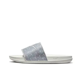 Nike OffCourt Slide Se 'White Gray Offcoat'