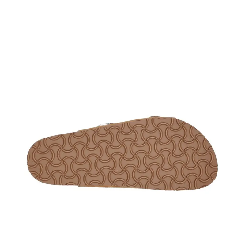 Skechers ARCH FIT GRANOLA Rubber Sole Quick Dry Slide Slippers Women's Brown-4