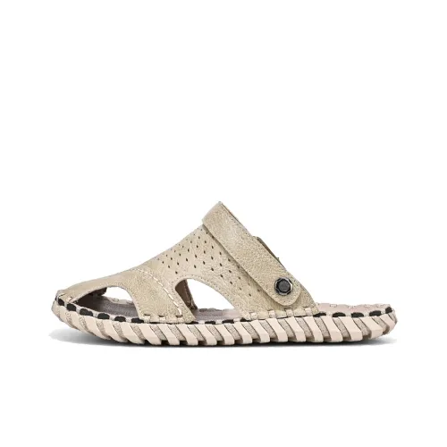G.N.SHIJIA Wrap toe Slippers Men's