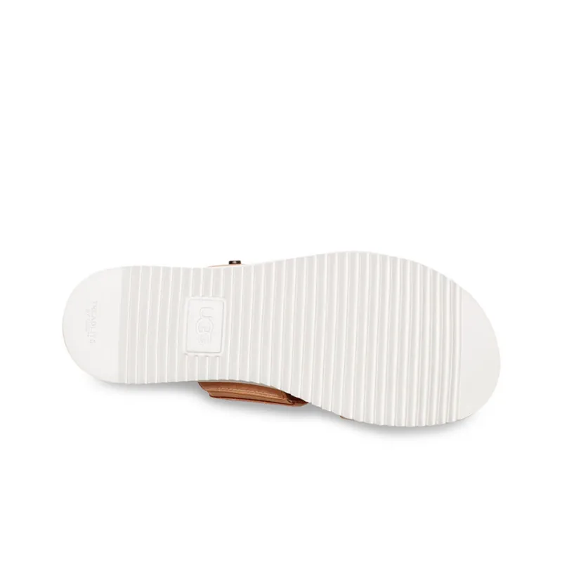 UGG Zyle Slide Light Brown Slippers Women's-5