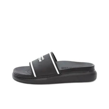 Alexander McQueen Logo Pool Slides