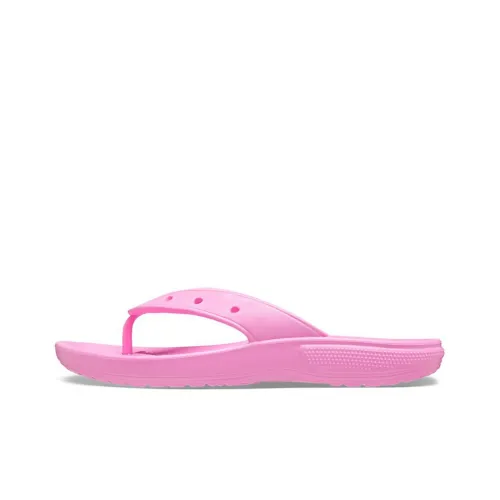 Crocs Classic Crocs Flip Flip Flops Unisex Pink