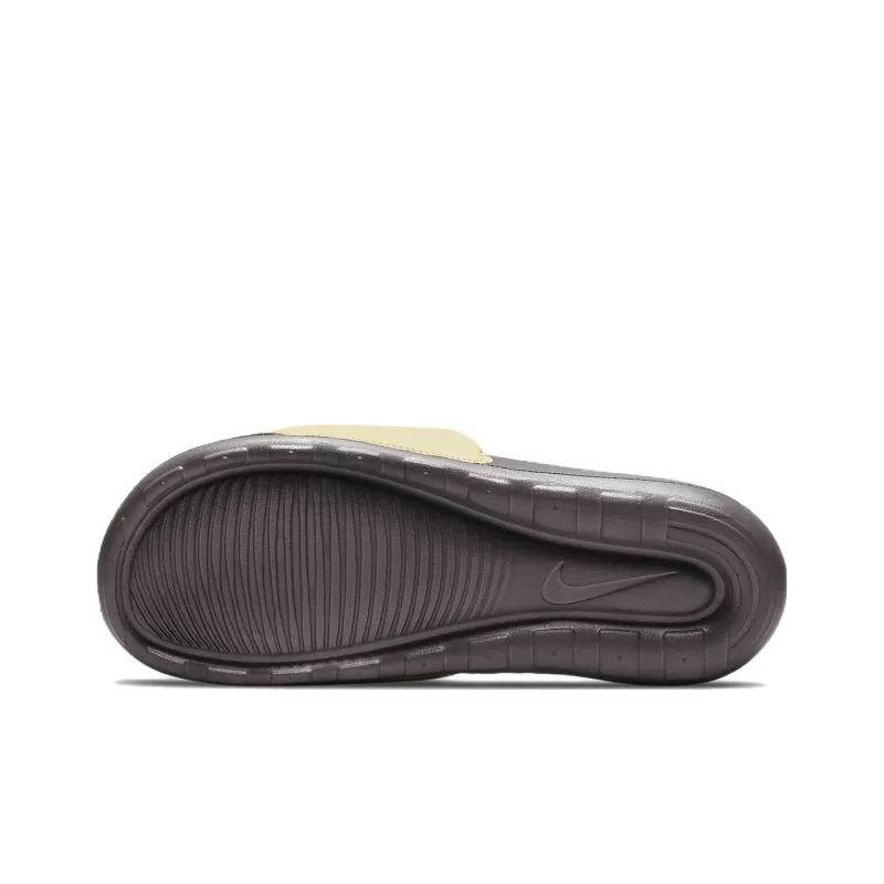 Nike Victori One Slide 'Wheat Grass Baroque Brown'-3