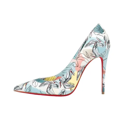 Christian Louboutin Kate High Heels Women's Multicolor