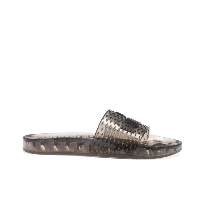 PUMA Rihanna Fenty Slide Slippers Women's Brown-1