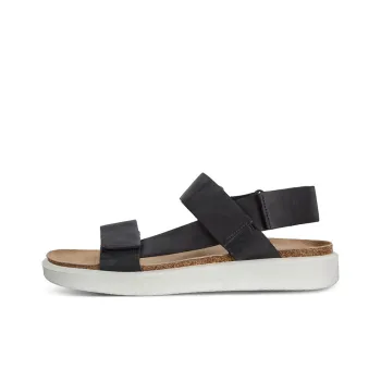 Ecco Beach Sandals Men Black