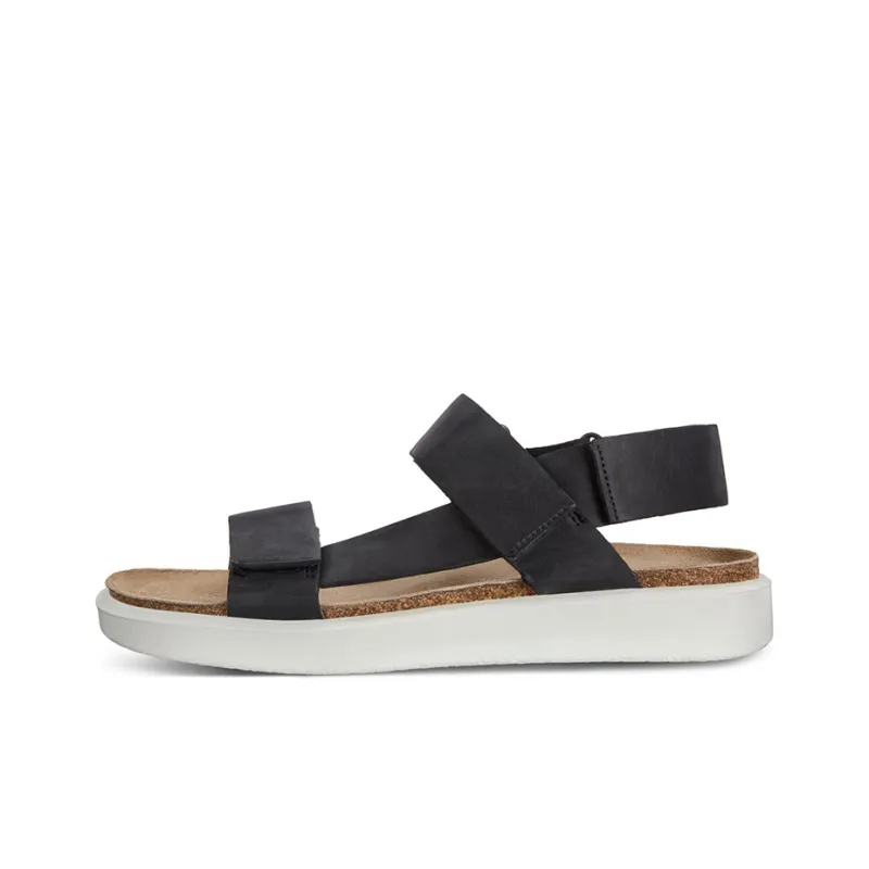 Ecco Beach Sandals Men Black-0