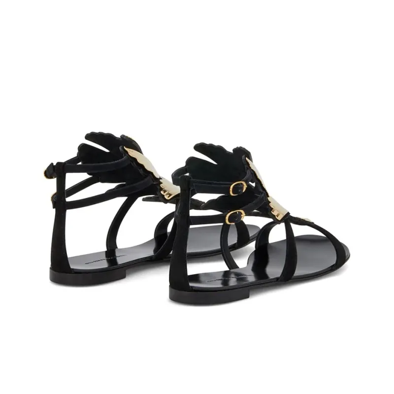Giuseppe Zanotti 2.0 Cruel Flat Sandals Women's-4