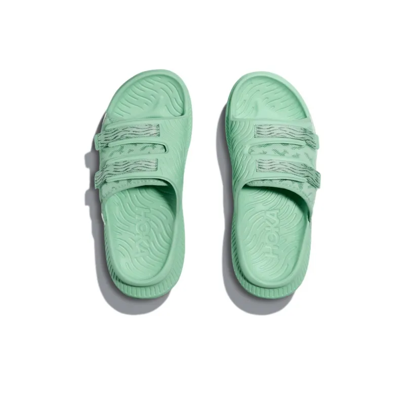 HOKA ONE ONE Ora Luxe Mist Green Trellis-2