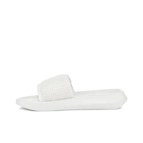 UGG Slide Slippers Women's White