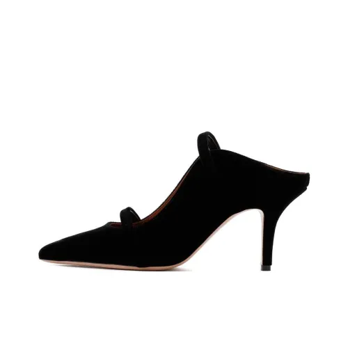 Malone Souliers High Heels Women's Black