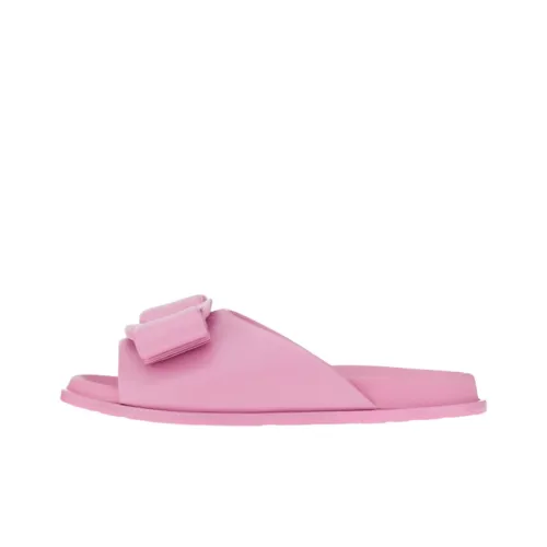 Ferragamo Viva Slide Slippers Women's Pink