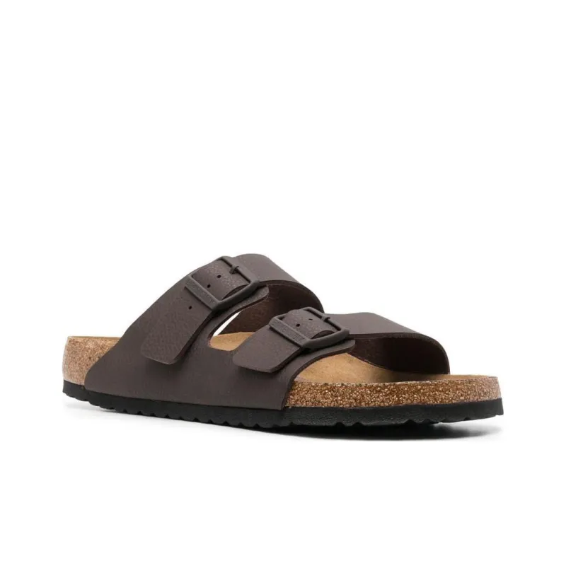 Birkenstock Slide Slippers Men's Chocolate-1
