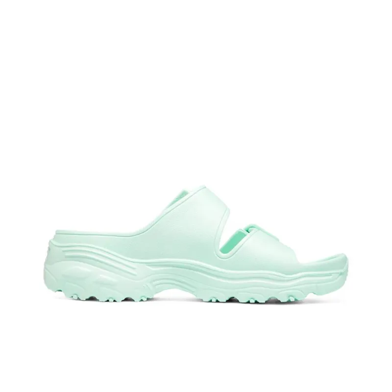 Skechers D'LITES Series Slide Slippers Women's Mint-1