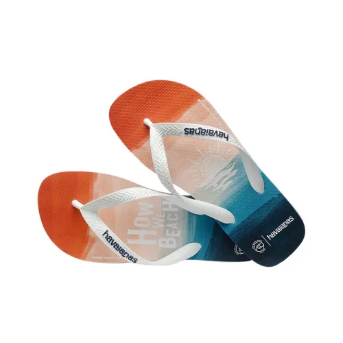 Havaianas Slide Slippers Unisex Light Orange