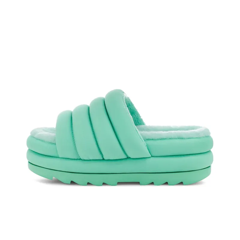 UGG Maxi Slippers Women's Mint Candy-0