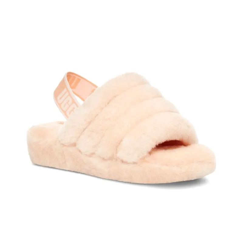 UGG Fluff Yeah Slide Scallop Women's-2