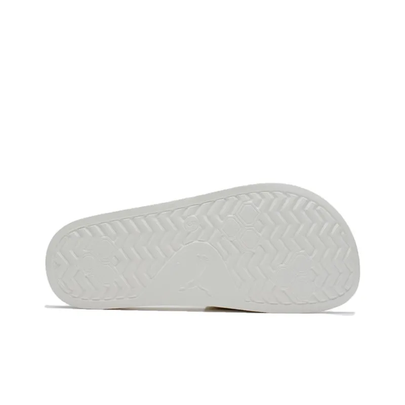 PUMA Leadcat 2.0 Logo Slide 'White'-4