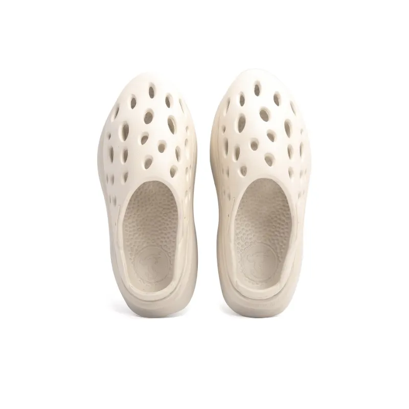 Jifffly Slide Slippers Unisex Beige-2
