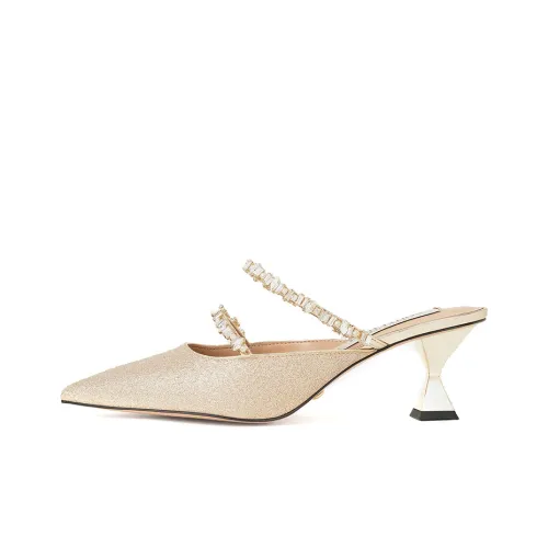 CHARLES&KEITH Closed Toe Slippers Women's