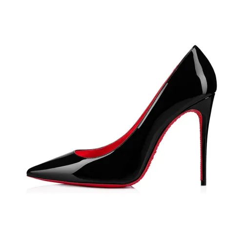 Christian Louboutin High Heels Women's Black/Red