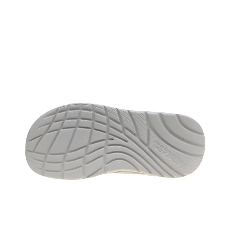 HOKA ONE ONE Recovery Slide2 'Lunar Rock Radiant Yellow'-4