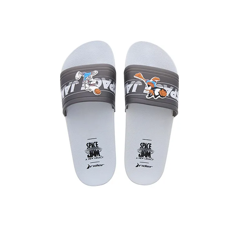 Rider x Ipanema Rider Rubber Sole Slide Slippers Men's Gray-2