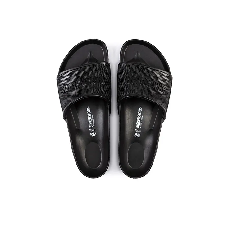 Birkenstock Barbados Eva Logo embossed Sliders-6