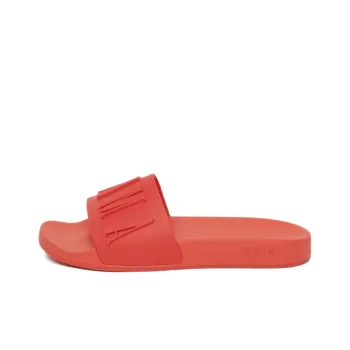 AMIRI Pool Slide Debossed Red
