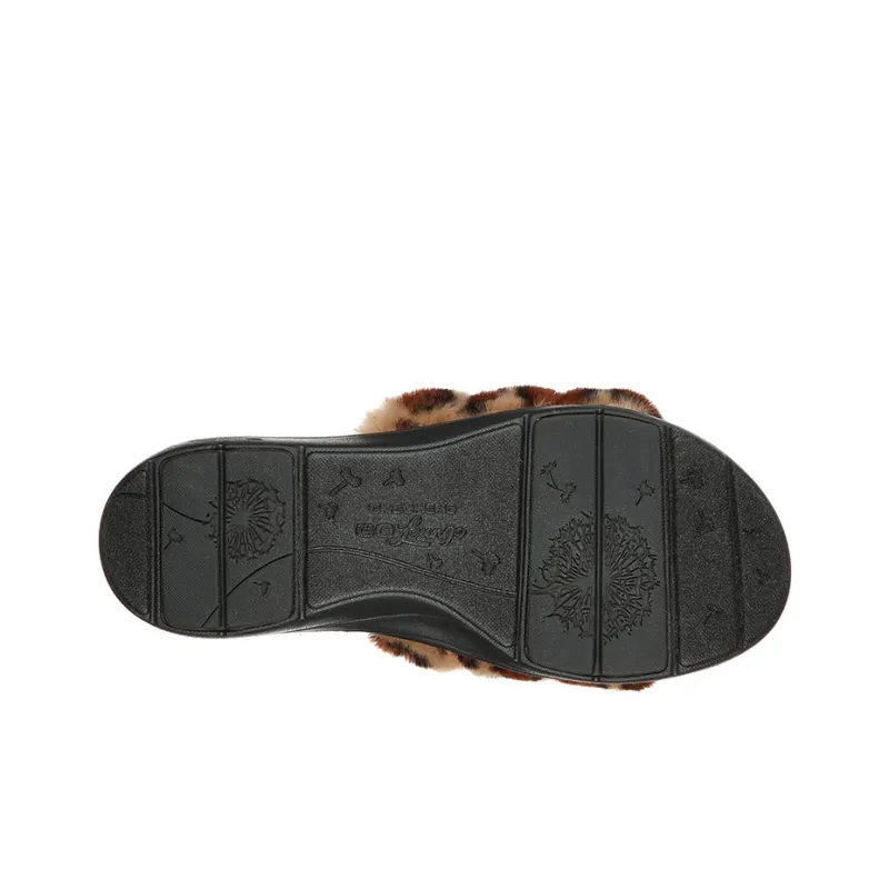 Skechers ARCH FIT LOUNGE Rubber Sole Quick Dry Slide Slippers Women's-4