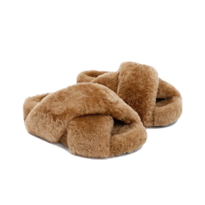 JIL SANDER Stylish Sandal Women's Brown-2
