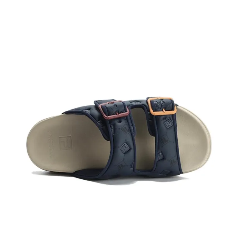 FILA Lucia Sandals 'Black Olive Green''-2
