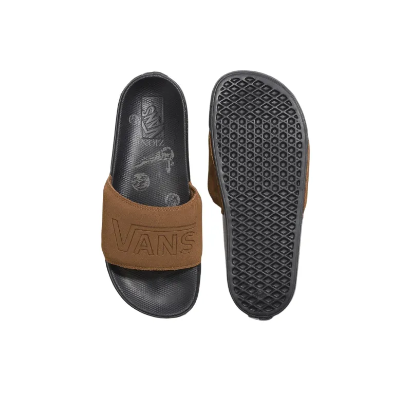 Vans La Costa X Zion Wright Slide On 'Brown Black'-4