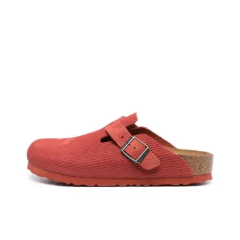 Birkenstock Wrap toe Slippers Women's Pink Brown