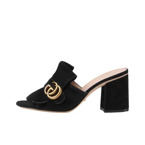 GUCCI Closed Toe Slippers Women's