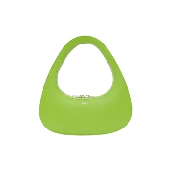 COPERNI Calfskin Baguette Bag Handbag Women's Green